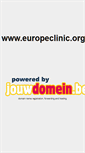 Mobile Screenshot of europeclinic.org
